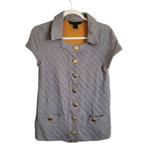 Marc by Marc Jacobs Quilted Diamond pattern Vest.